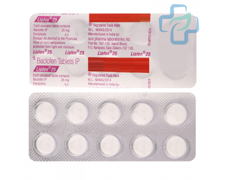 Baclofen Generisk (Baclofen)