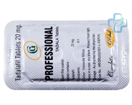  Cialis Profesjonell (Tadalafil)