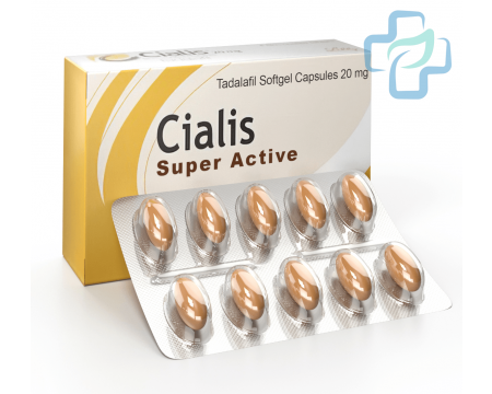 Cialis Super Activ (Tadalafil)