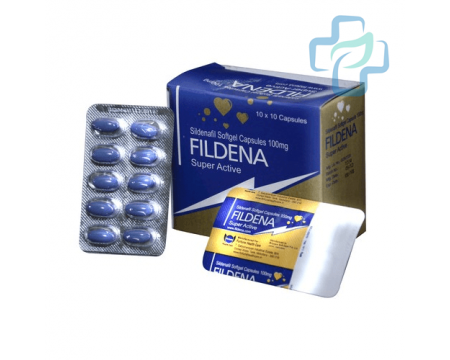 Fildena Super Activ (Sildenafil)