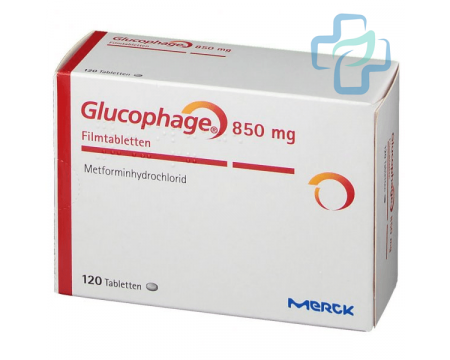 Glucophage Generisk (Metformin)