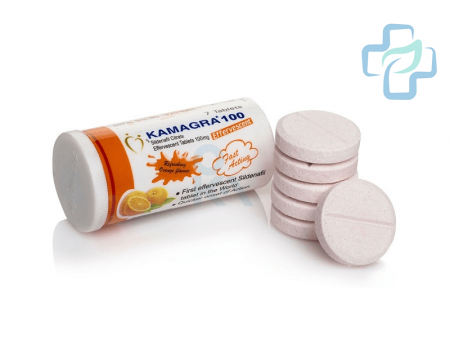Kamagra Brusetablett (Sildenafil)