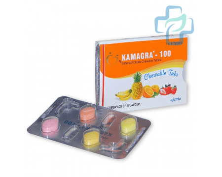  Kamagra Myke Tabletter (Sildenafil)