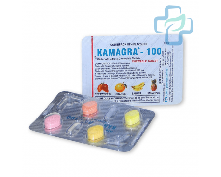  Kamagra Myke Tabletter (Sildenafil)