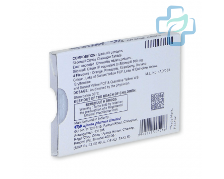  Kamagra Myke Tabletter (Sildenafil)
