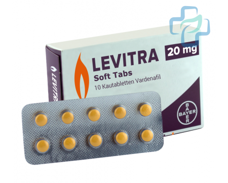 Levitra Myke Tabletter (Vardenafil)