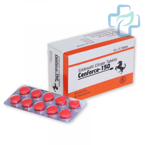 Rød Viagra (Sildenafil)