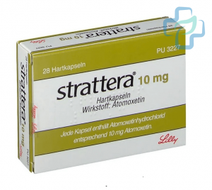Strattera Generisk (Atomoxetine Hydrochloride)