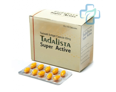 Tadalista Super Activ (Tadalafil)