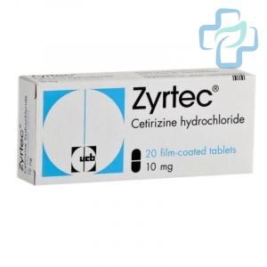 Zyrtec Generisk (Cetirizine)
